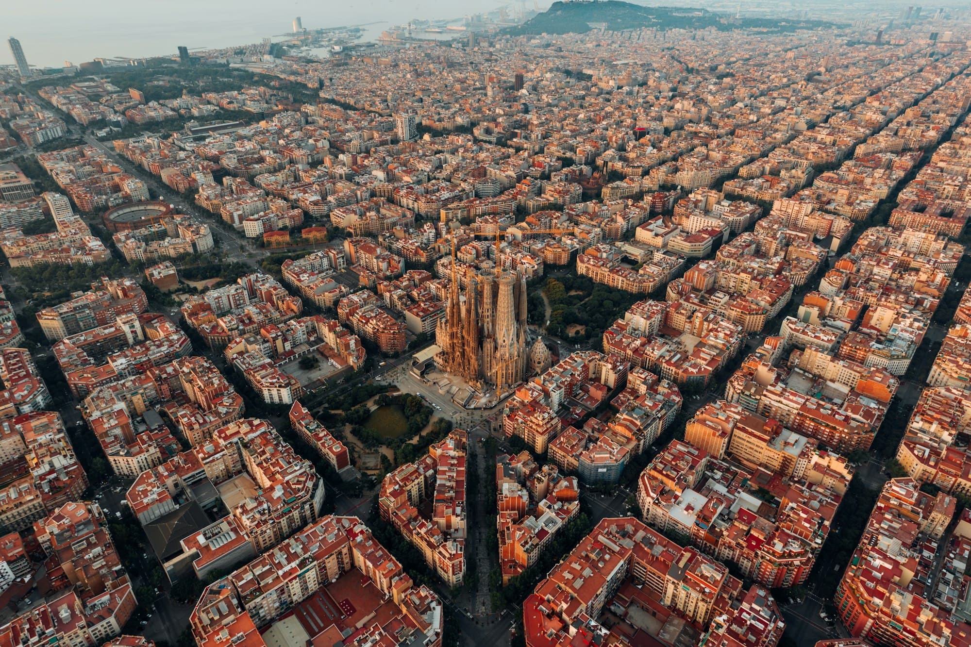 ZEN Logistics premium delivery coverage in Barcelona, Spain