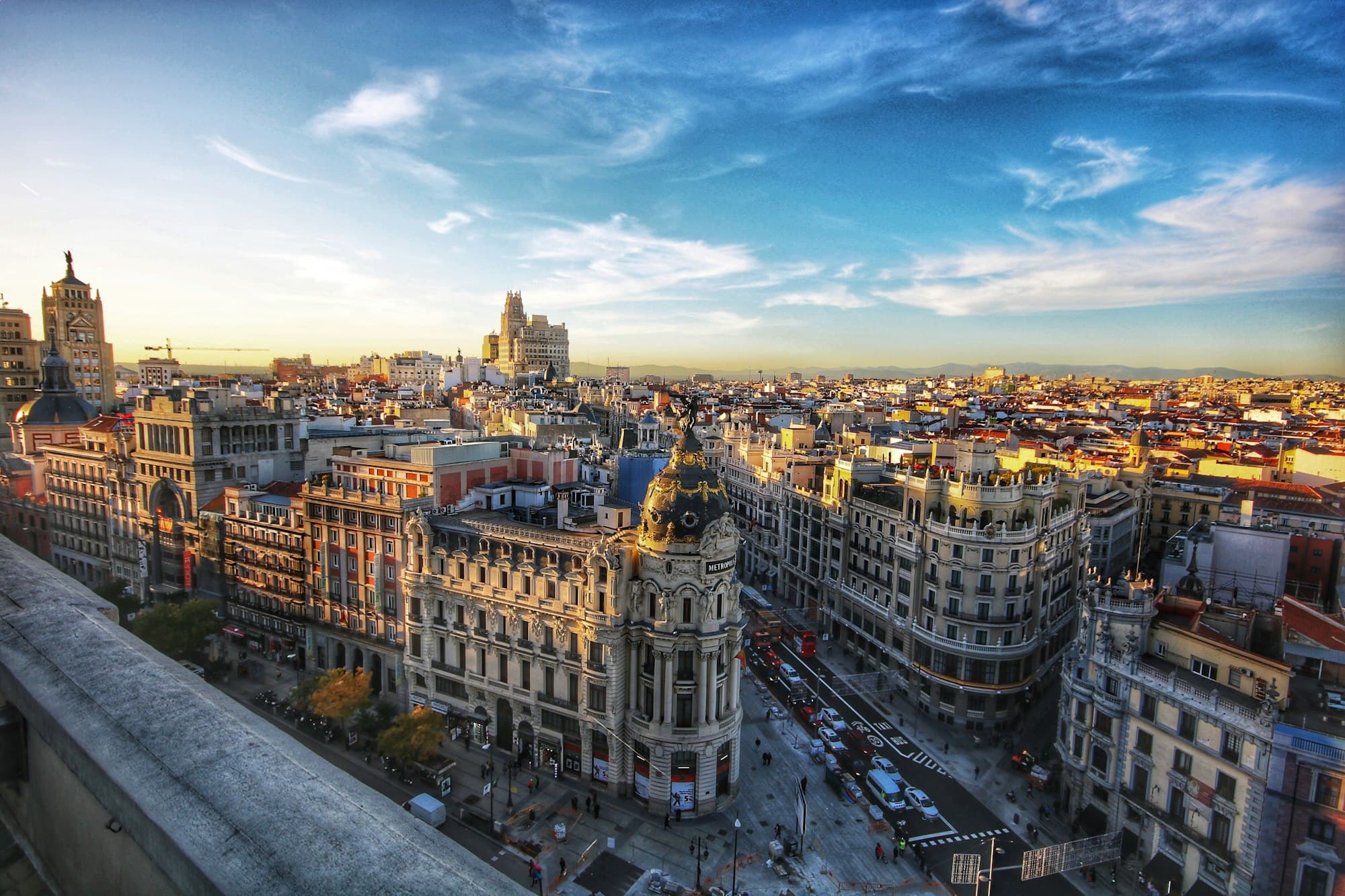ZEN Logistics premium delivery coverage in Madrid, Spain